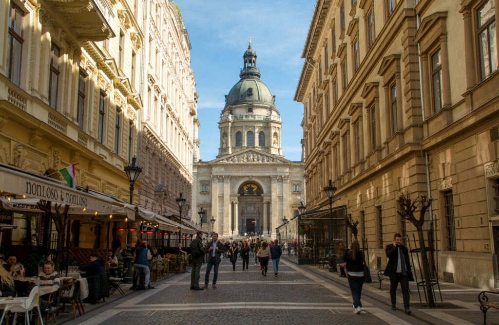 Free Walking Tour Budapest Español